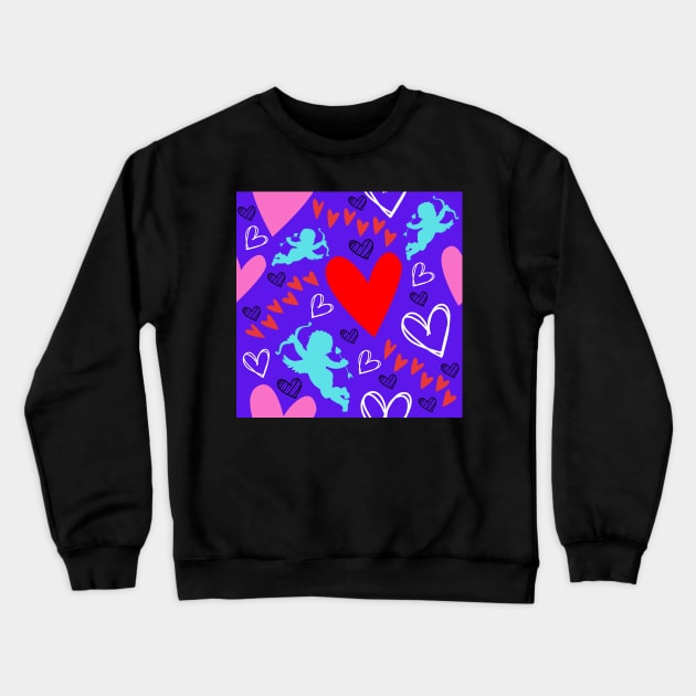 Be My Valentine Crewneck Sweatshirt by GemmasGems